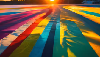 Rainbow Road Rainbow Road