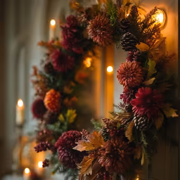 Autumnal Door Decor Autumnal Door Decor
