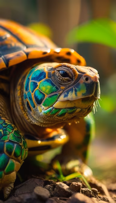 Turtle Portrait