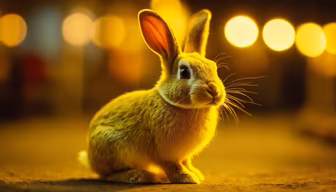Golden Hour Bunny Golden Hour Bunny