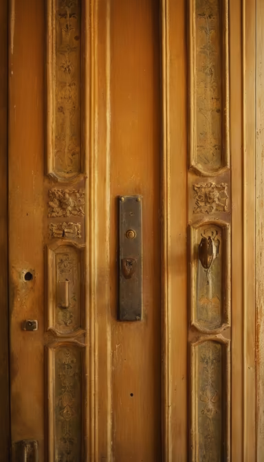 Aged Entrance Aged Entrance