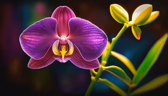 Orchid's Beauty