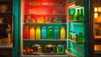 Retro Fridge Retro Fridge