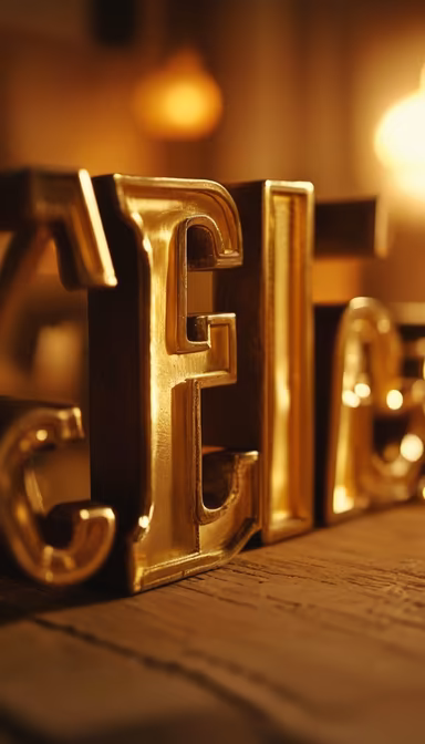 Golden Elegance