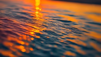 Golden Hour Waves