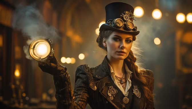 Steampunk Luminary