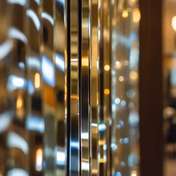 Golden Reflections