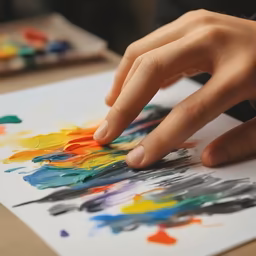 Finger Painting Fun Finger Painting Fun
