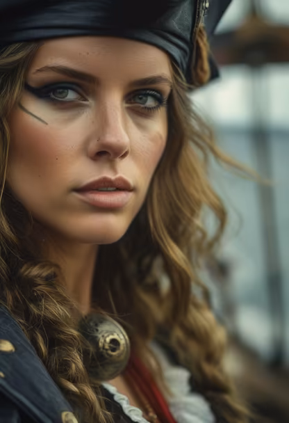 Pirate's Gaze