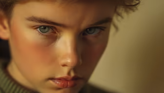 Intense Gaze
