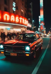 Cruising the City