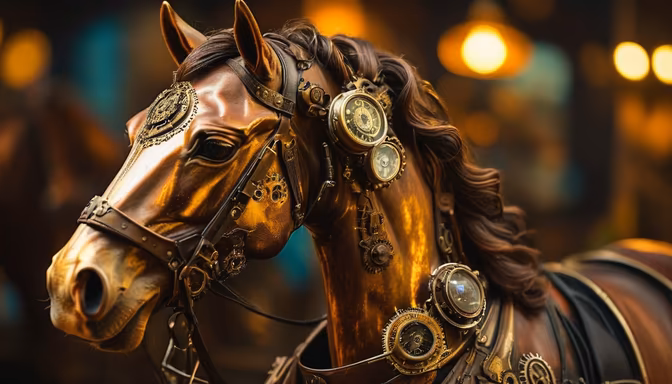 Steampunk Stallion