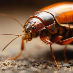 Cockroach Close-Up Cockroach Close-Up