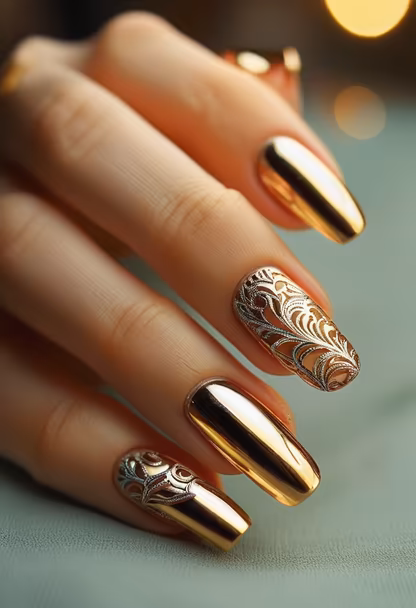 Golden Glamour
