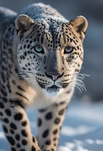 Snow Leopard Stroll