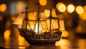 Pirate Ship Model Pirate Ship Model