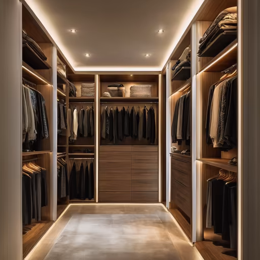 Walk-in Closet Goals
