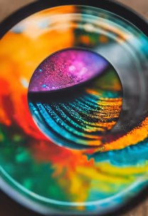 Colorful Reflections Colorful Reflections