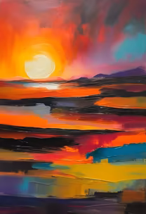 Painted Sunset