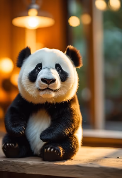 Panda Portrait