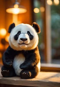 Panda Portrait