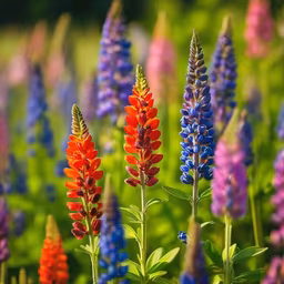 Lupine Meadow