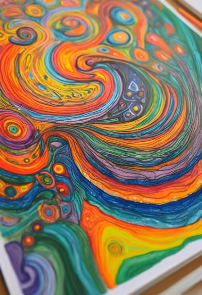 Colorful Mindscape