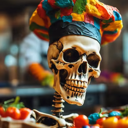 The Skeletal Chef The Skeletal Chef