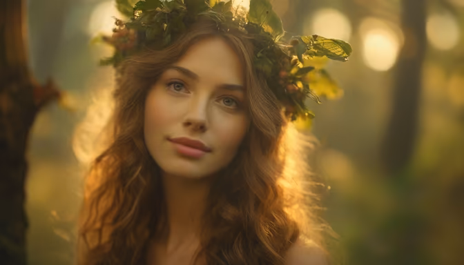 Forest Nymph