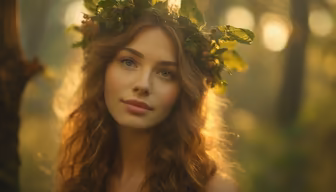Forest Nymph