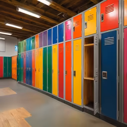 Rainbow Lockers Rainbow Lockers