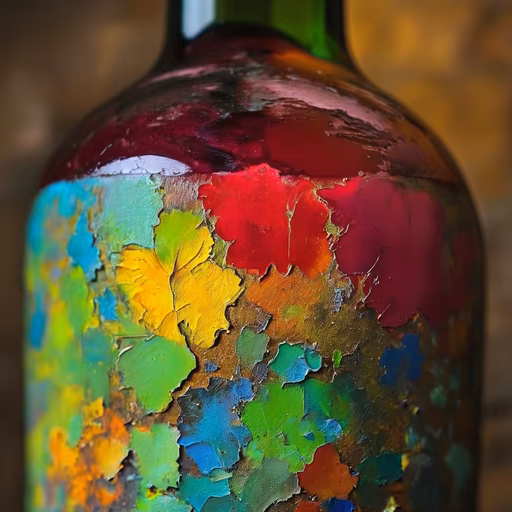 Artistic Bottle