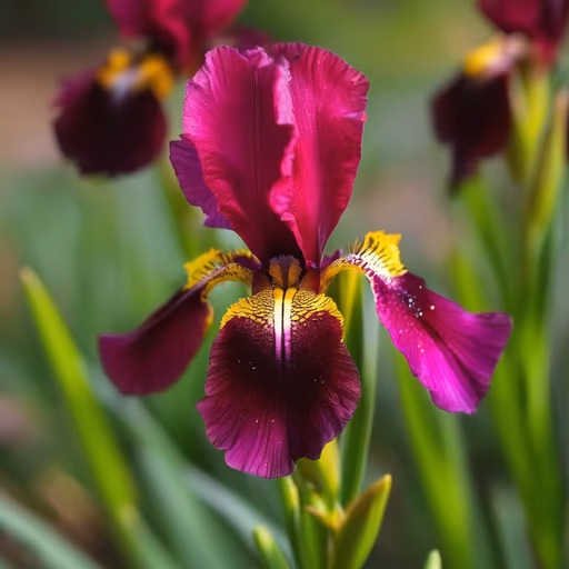 Iris in Bloom