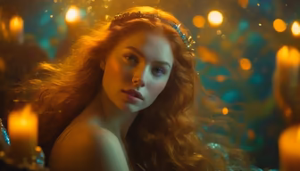 Golden Hour Muse