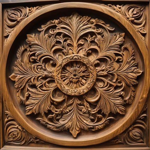Wood Carving Art