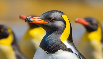 Penguin Portrait Penguin Portrait