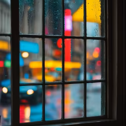 Rainy City Lights Rainy City Lights