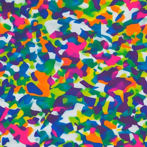 Vibrant Camouflage