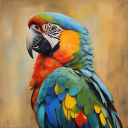 Majestic Macaw