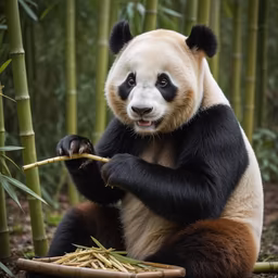 Panda's Bamboo Feast