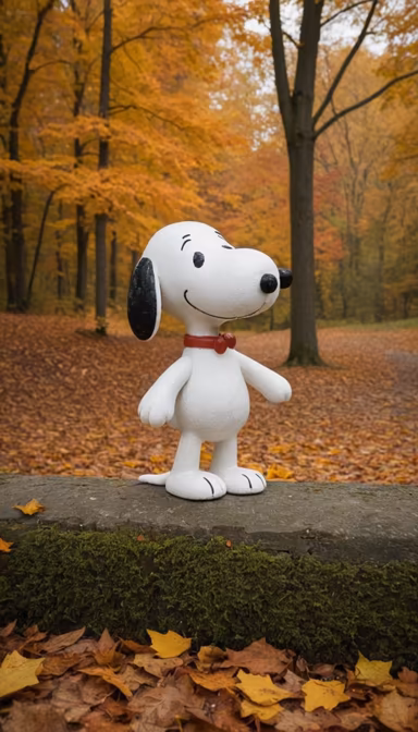 Autumn Snoopy