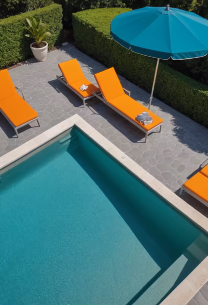 Poolside Paradise Poolside Paradise