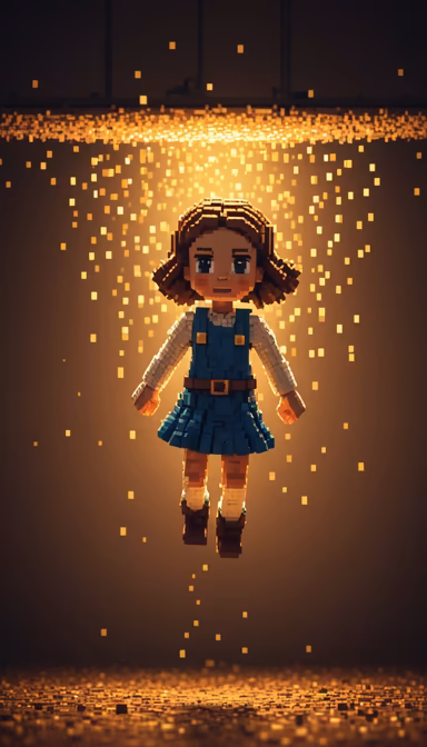 Pixelated Dreams Pixelated Dreams