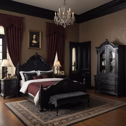 Gothic Bedroom