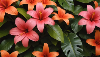 Tropical Bloom