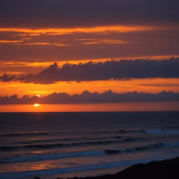 Ocean Sunset Ocean Sunset