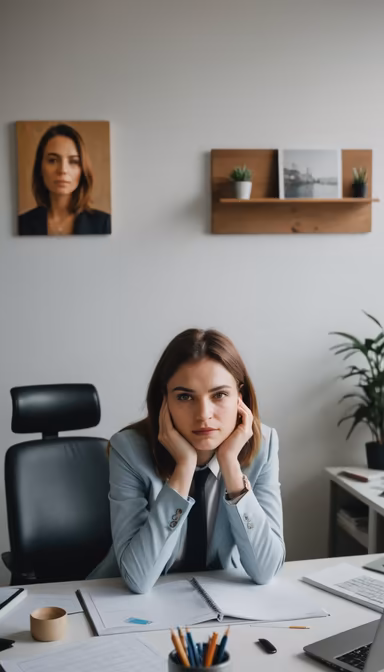 Office Daydreaming Office Daydreaming