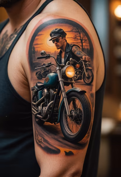 Ride into the Sunset