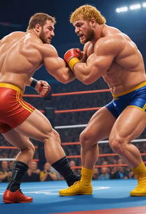 Epic Showdown