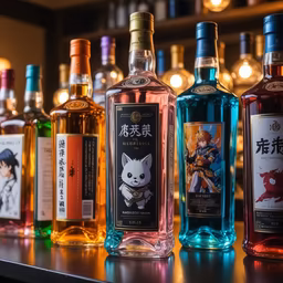Anime Inspired Spirits Anime Inspired Spirits